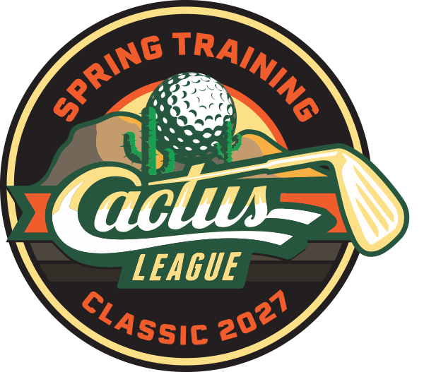 February, 2027 — Cactus League Annual Golf Classic Logo