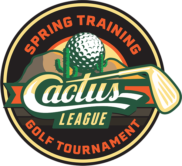 2026 Cactus League Golf Tournament Logo
