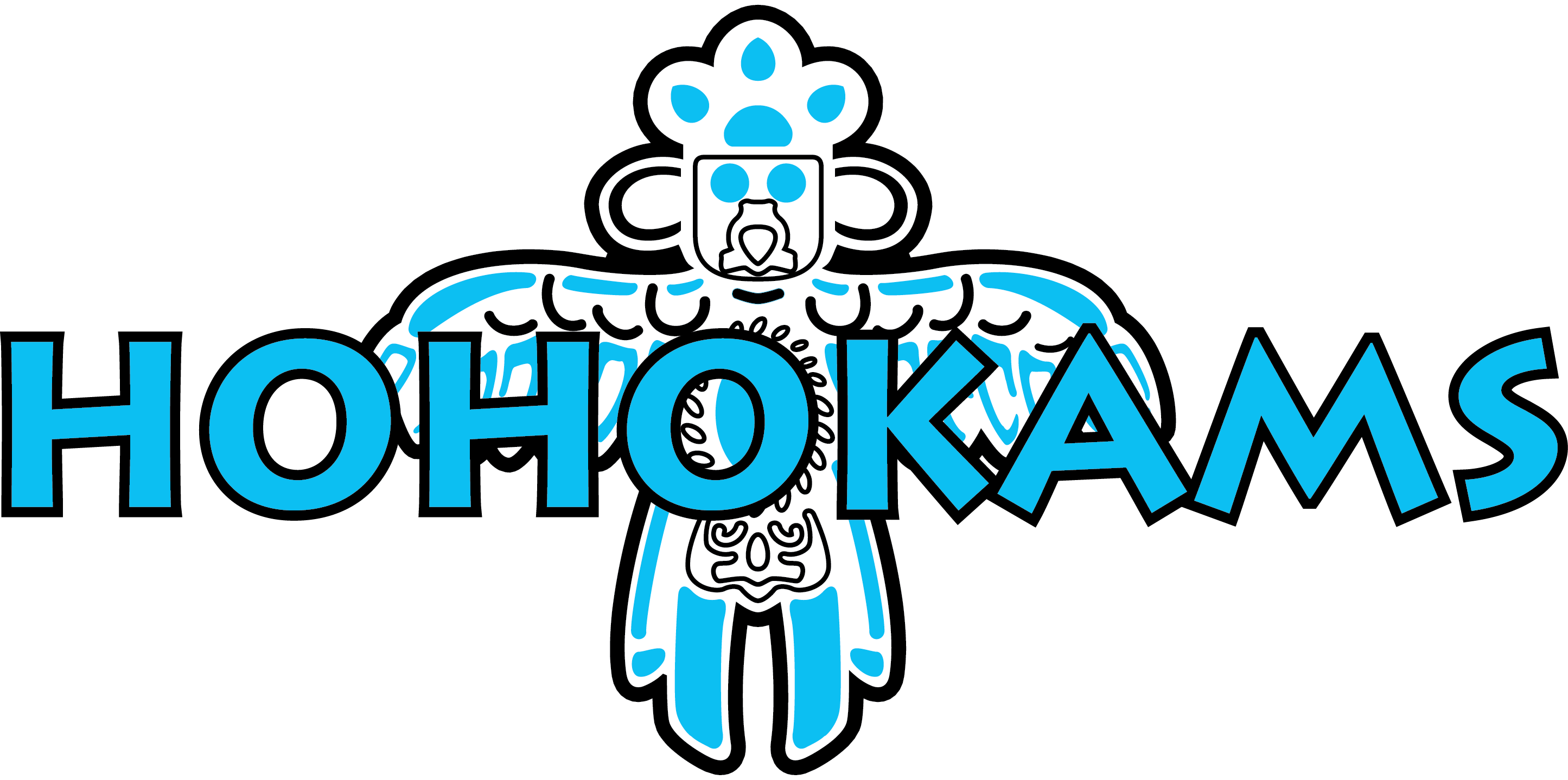 The Mesa HoHoKams Logo