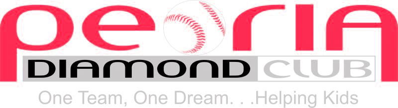 The Peoria Diamond Club Logo