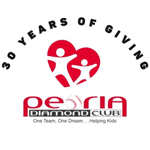 Peoria Diamond Club Logo