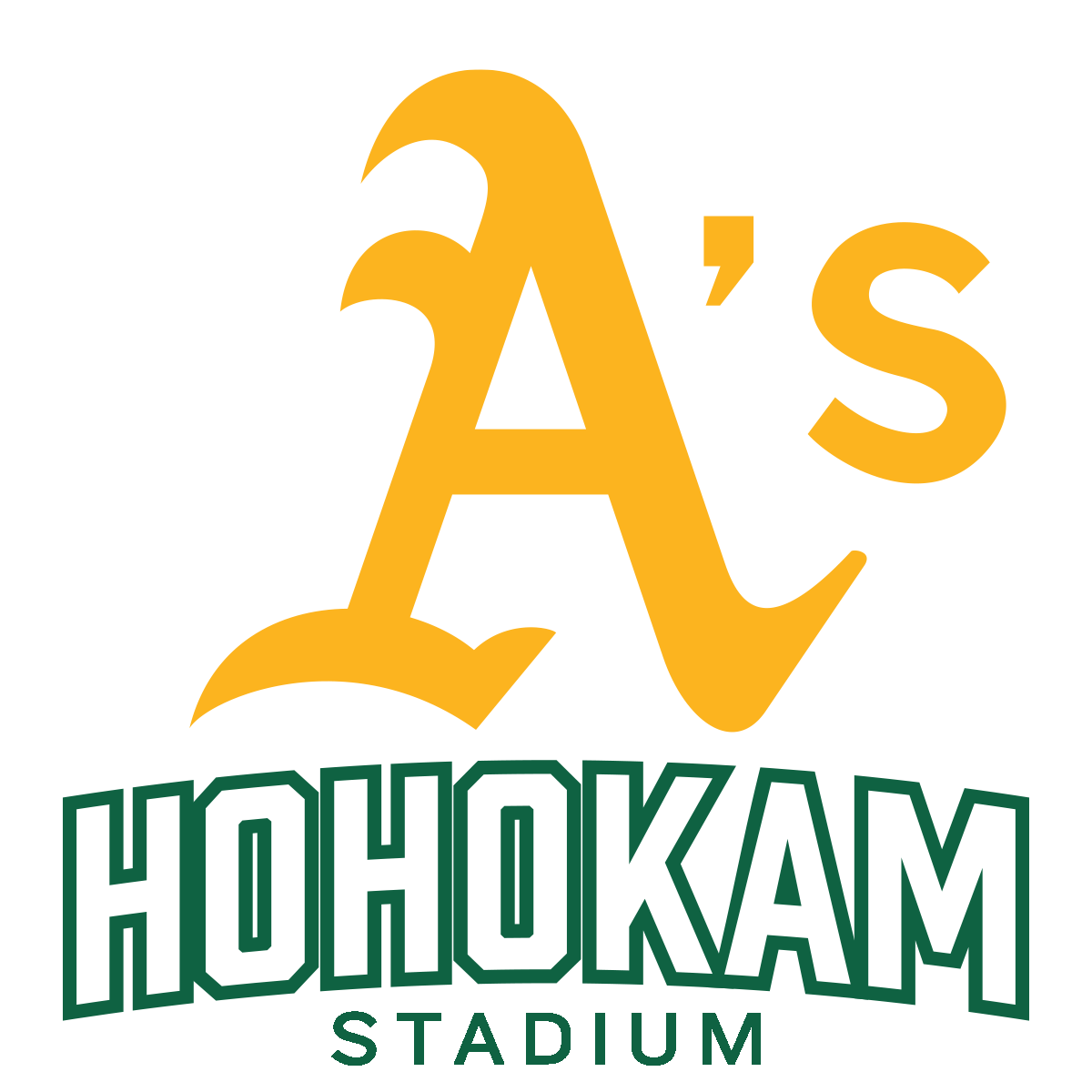 Hohokam Stadium Logo