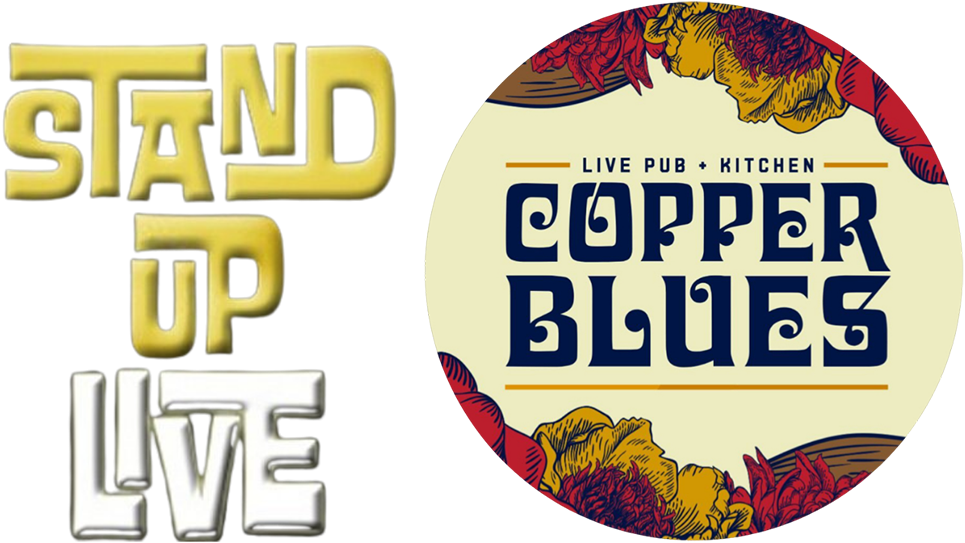 Copper Blues & Stand Up Live Logo