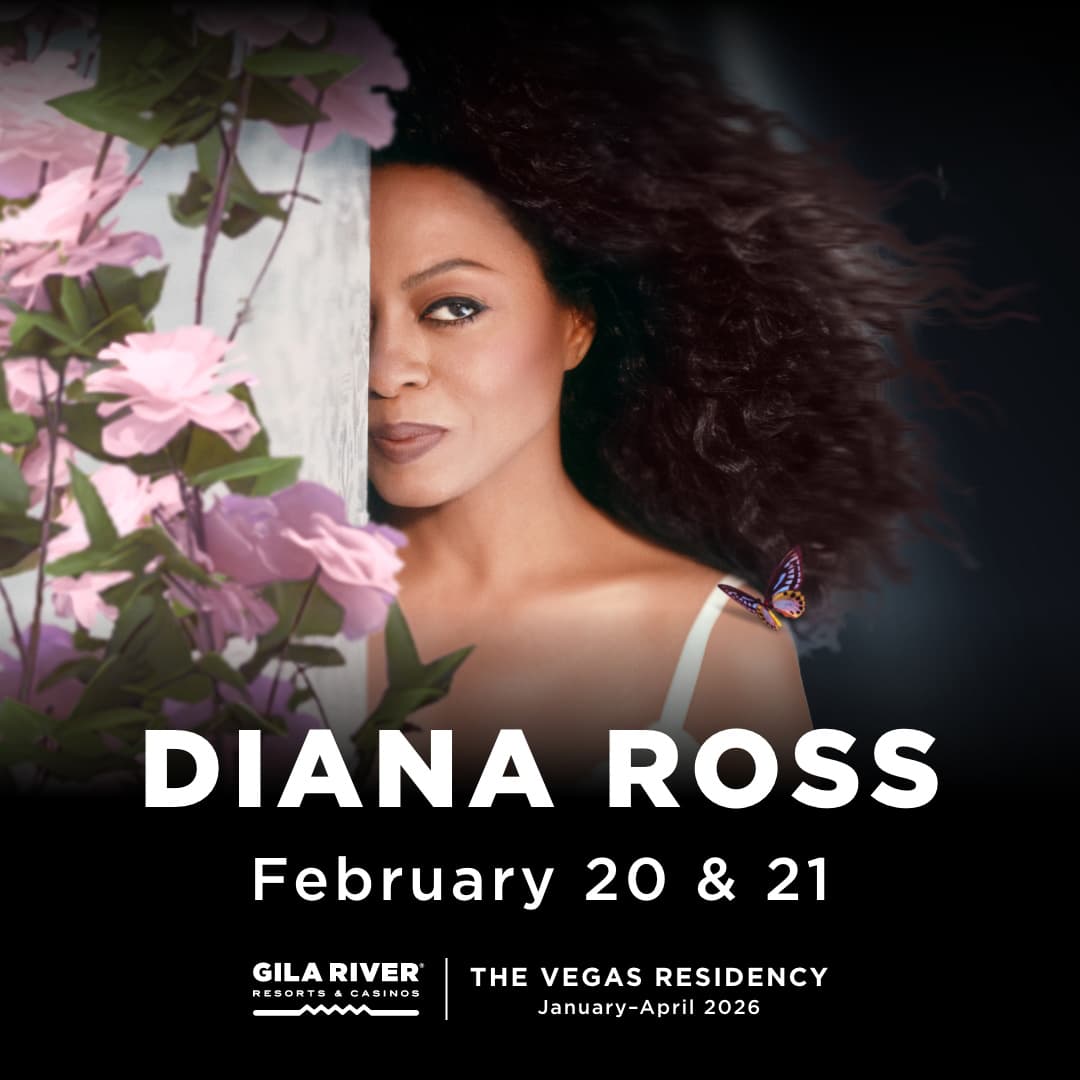 Diana Ross – Feb. 20 & 21