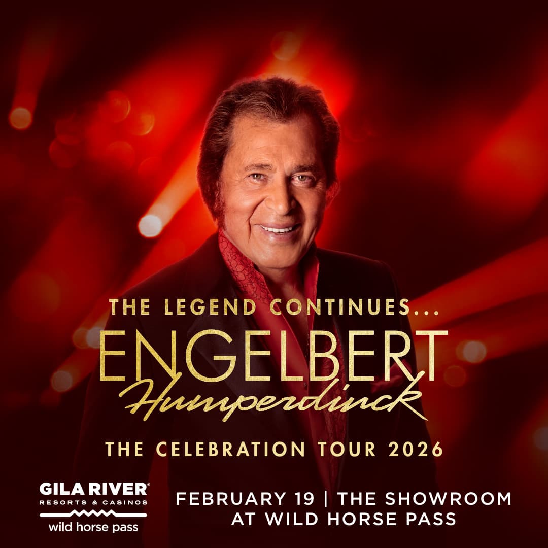 Engelbert Humperdinck – Feb. 19
