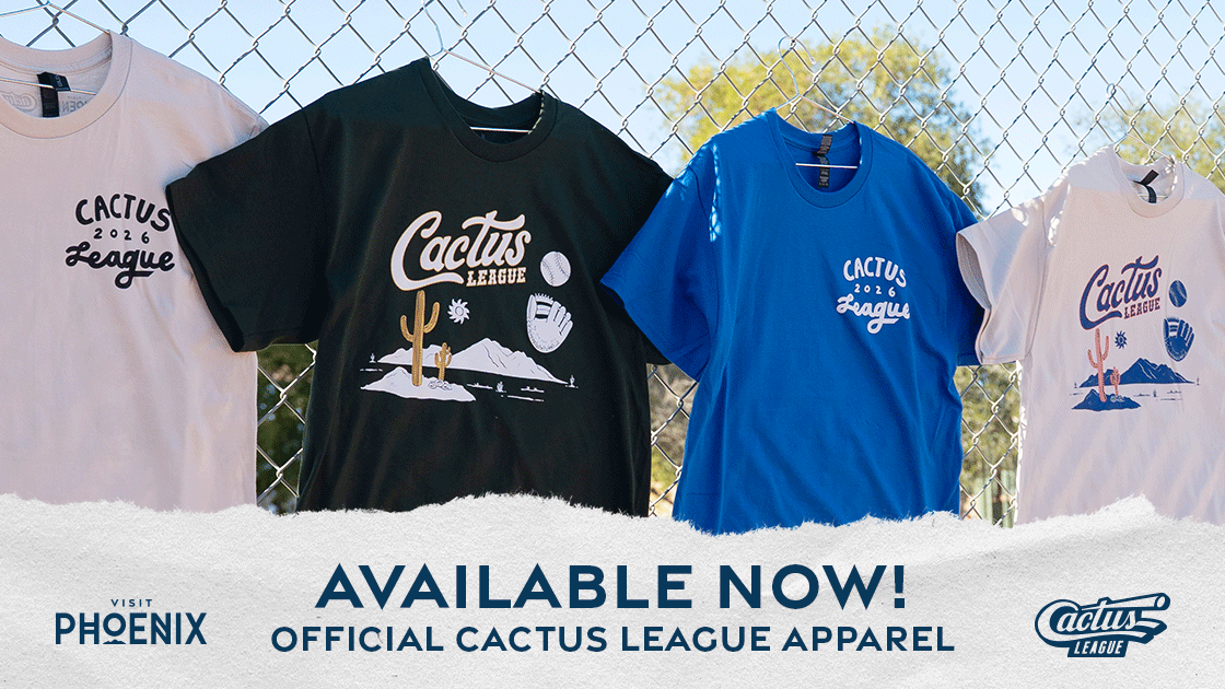 Check out the gear from our partners at Visit Phoenix