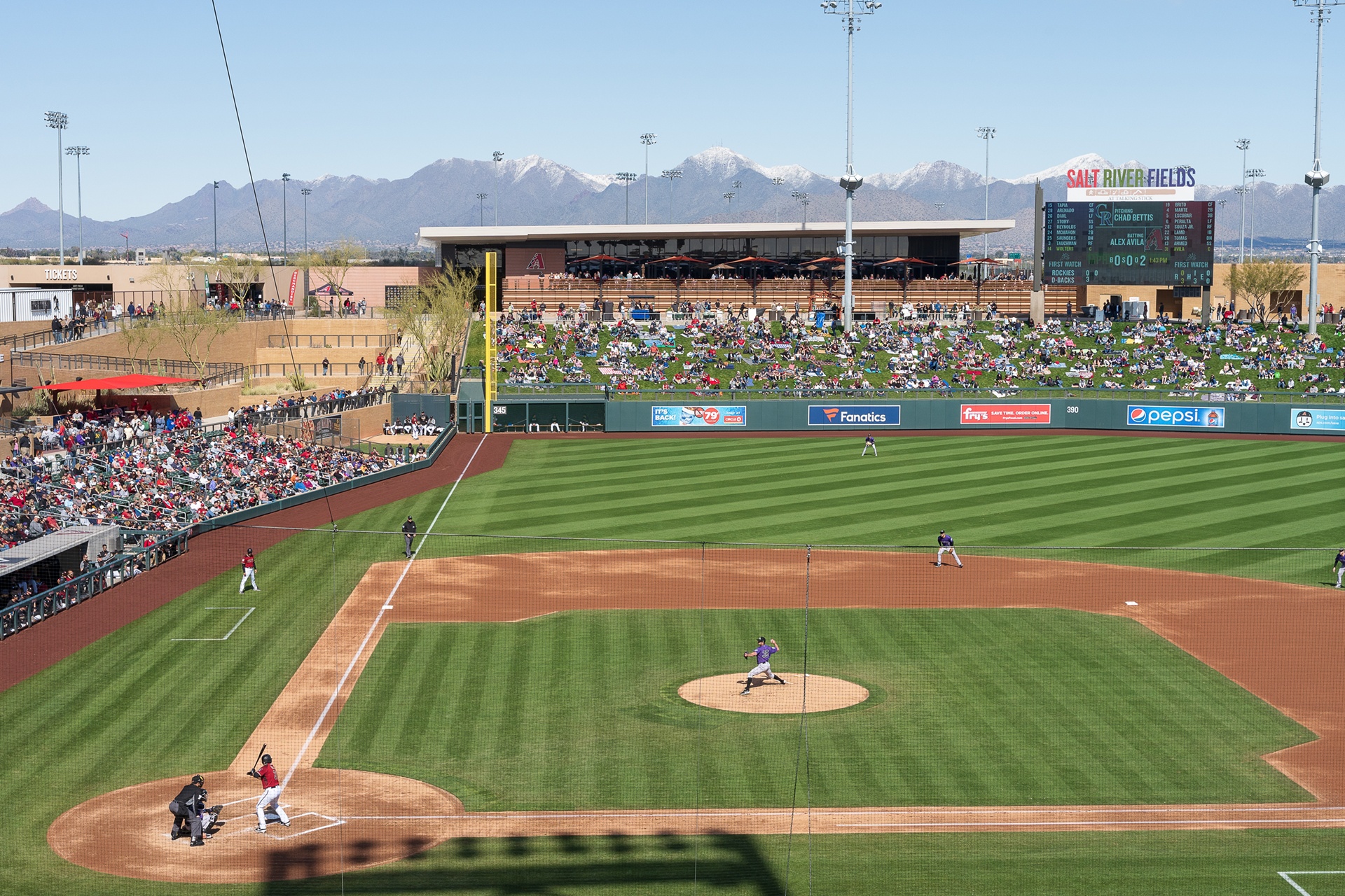 Salt River Fields at Talking Stick