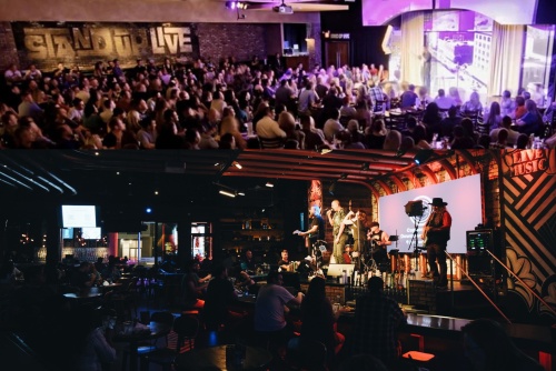 Copper Blues & Stand Up Live