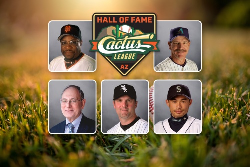 Cactus League Announces 2026 Hall of Fame Class