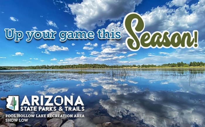 Arizona State Parks & Trails - Up Your Game This Season