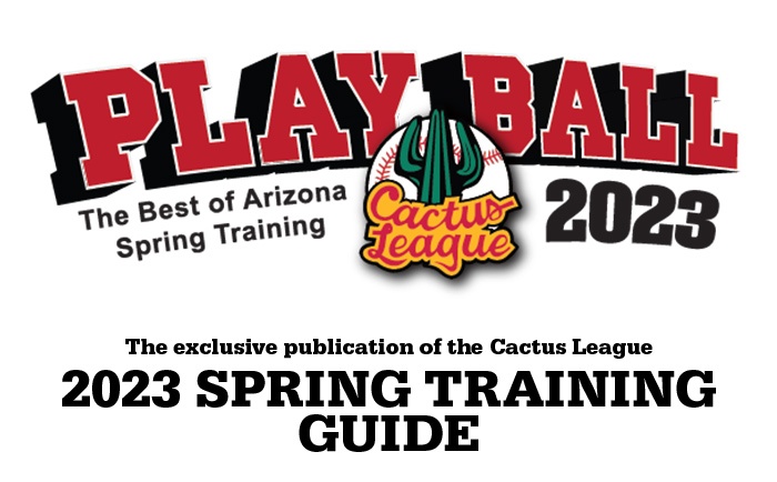 Nadeel Wolk Elk jaar The Cactus League 2023 Spring Training Schedule Calendar