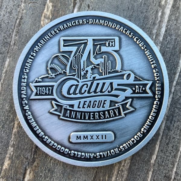 75th Anniversary Collectors Coin